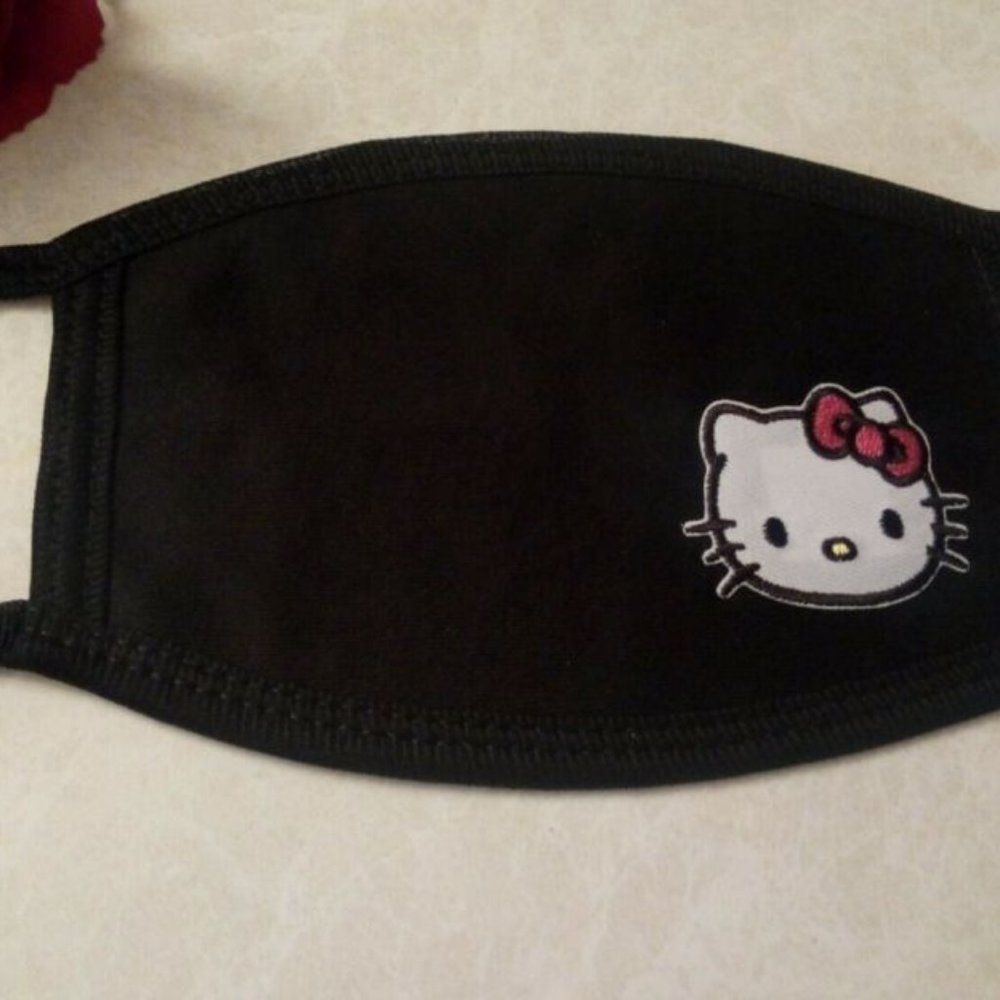 Hello Kitty Reuseable Washable Face Mask